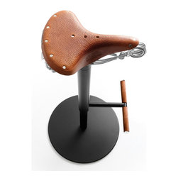 Bike Stool by Bross - Bar Stools And Counter Stools