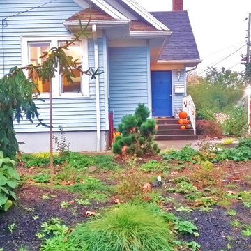 Woodstock Craftsman Cottage Rain Garden