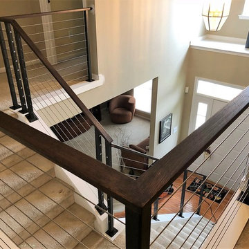 Cable railing system