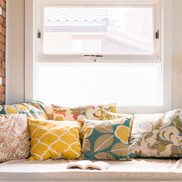 California Dreamin’; Contemporary Main Floor Makeover