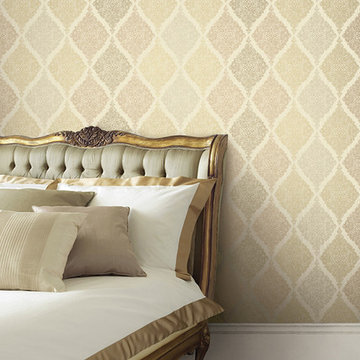 Brewster Wallcoverings Bedrooms