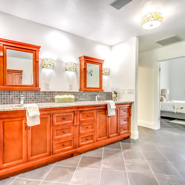 Master Bathroom After