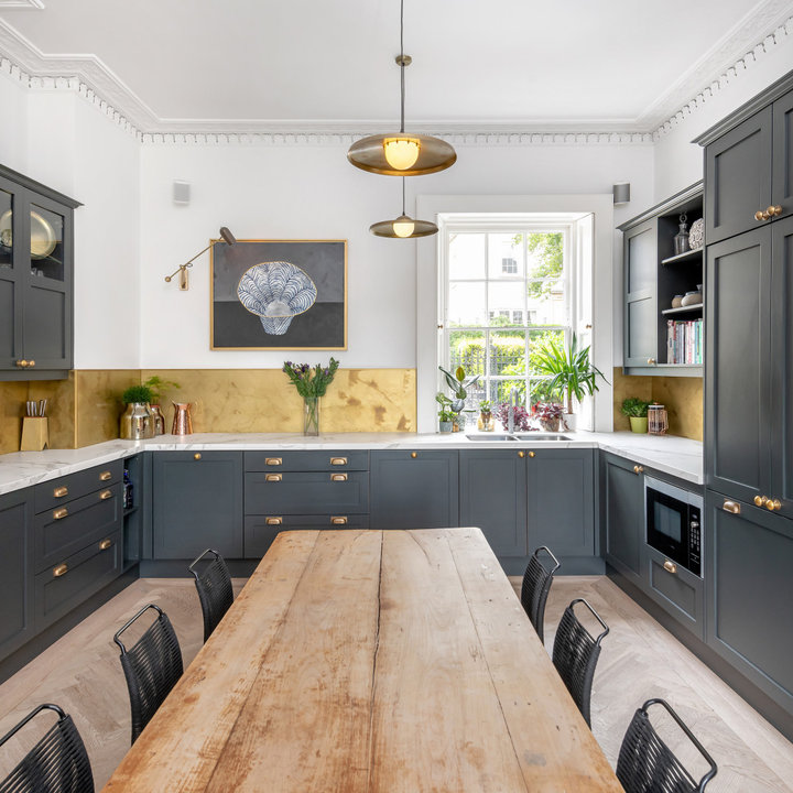 75 Beautiful Kitchen/Diner Ideas and Designs - July 2022 | Houzz UK