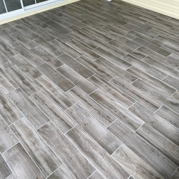 Lanai tile upgrade
