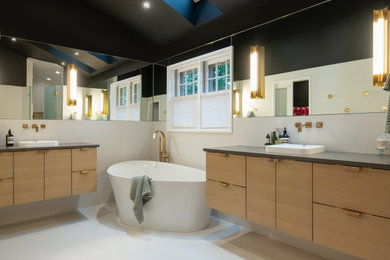 Trendy home design photo in DC Metro