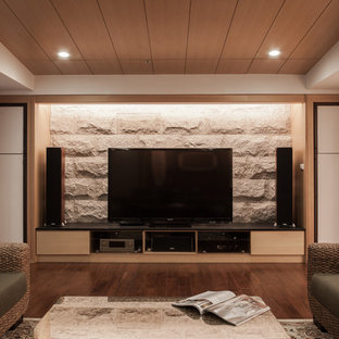 Asian home theater photo in Other