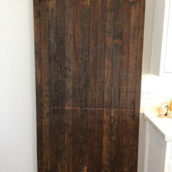 Reclaimed Barn Door Design Ideas from Projects in NYC, New Jersey & Connecticut - Products