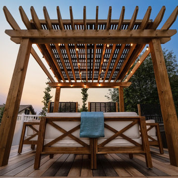 Riverdale Deck & Pergola