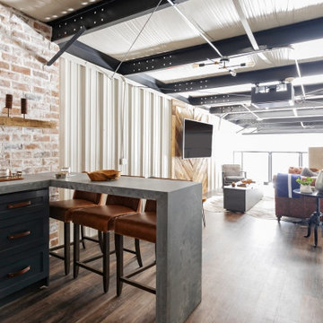 Man Cave Garage