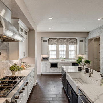 Vineyards - Kitchen, Den, & Bathroom Remodel