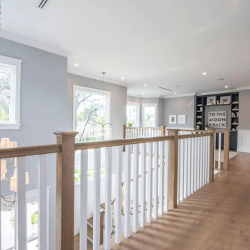 Moon Shadow 10-1/4″ Wide - White Oak Engineered Hardwood Flooring