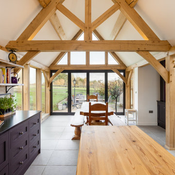 BESPOKE COUNTRY KITCHEN EXTENSION, BILLINGSHURST, WEST SUSSEX