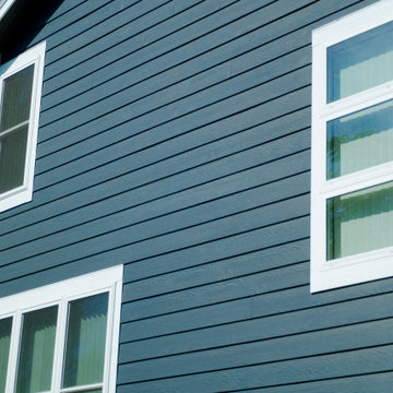 Wood Composite/LP Smartside Siding + Windows - Denver, CO