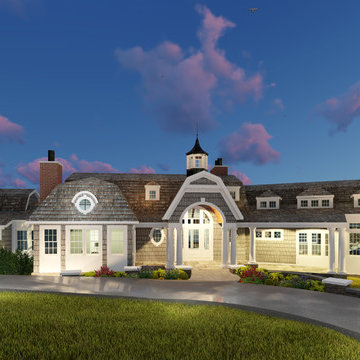 Cape Code with Gambrel Roof