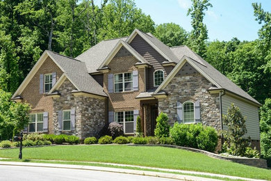Example of a mountain style exterior home design in Other