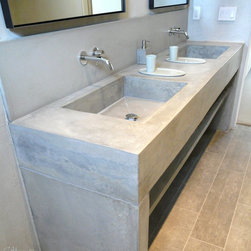 Concrete Vanities - Bathroom Vanities And Sink Consoles