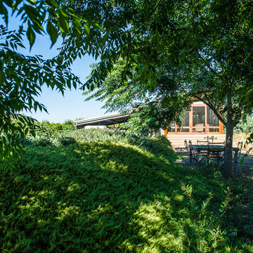 Flood Plain House and Permaculture Garden