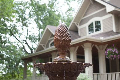 Elegant exterior home photo in Minneapolis