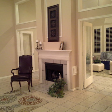 Staging a vacant property on a tight budget!