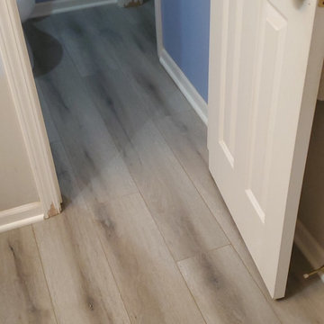 Helen's flooring transformation