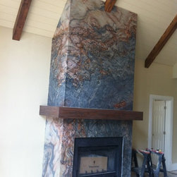 Crystal Tile and Marble Ltd - Fireplaces - Indoor Fireplaces