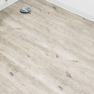 Cheney Carpet Gravity Floating Vinyl Flooring Installation Valley City, ND