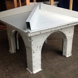 Stucco Chimney Shrouds and Caps - Products