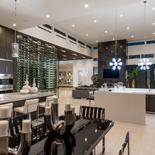 Wine Fridge And Art