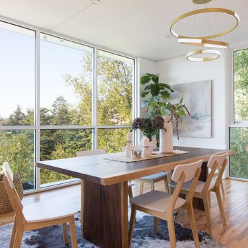 The Oakland Skyline Jewel: A Modern Tri-Level Transformation