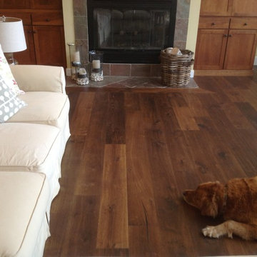 Oiled Engineered - Carbonized European Oak