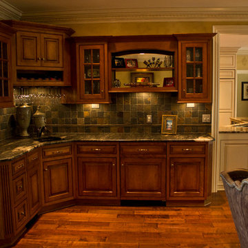 Dwelling Saturated in Charm and Character