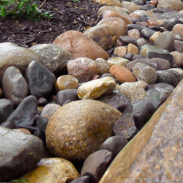 Dry Creek Bed, Drainage