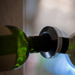 Anodized Aluminum - Black - Wine Racks