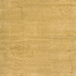 Design #208 Pale Olive - Rugs
