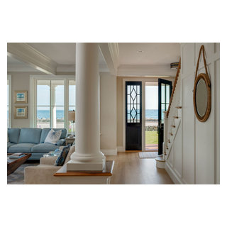 Seaside Classic - Beach Style - Entry - Boston - by TMS Architects ...