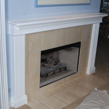 Mantles and fire place surrounds