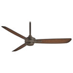 Minka Aire - Minka Aire F727-ORB Rudolph, 52" Ceiling Fan, Oil Rubbed Bronze - Bulb Included: No