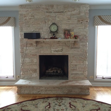 Cornices and side panels