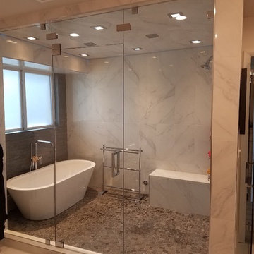 Shower to enjoy