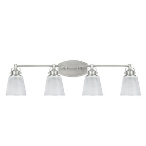Canarm Luztar Hampton 4 Bulb Vanity Light Transitional Bathroom Vanity Lighting By Mycuisina