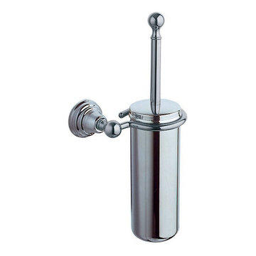Designer Toilet Brushes and Holder Set