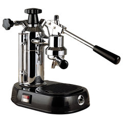 La Pavoni Europiccola EPC-8 Manual Espresso Machine with Chrome Base