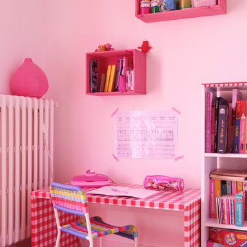une chambre champêtre