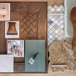 Flat Lay: Mediterranean & East Indian Inspired - Kitchen Products