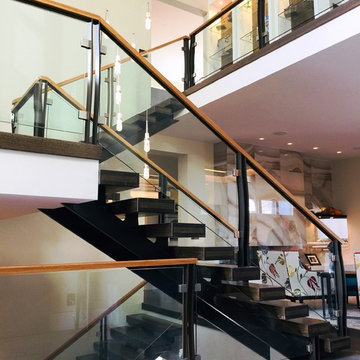 Glass Hand Railing