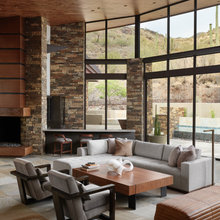 Rustic Modern Lake House