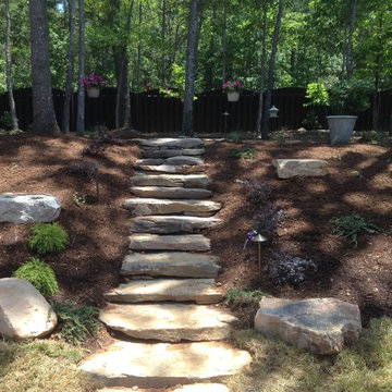 Charlotte Landscaping-Backyard Makeover