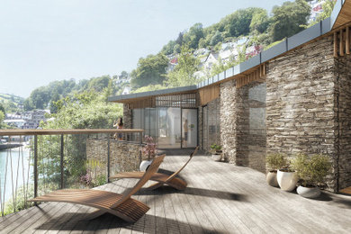 Inspiration for a contemporary home in Devon.