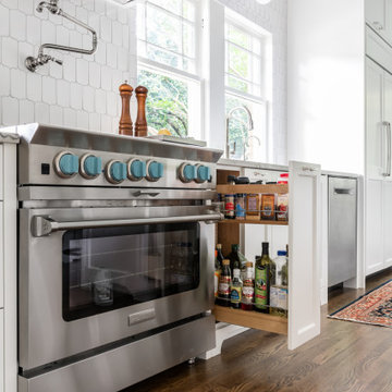 Bright Kitchen Renovation - Atlanta