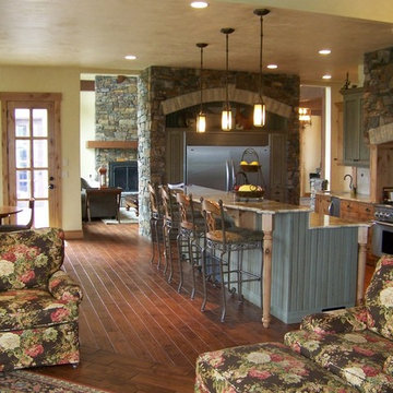 park city area custom home